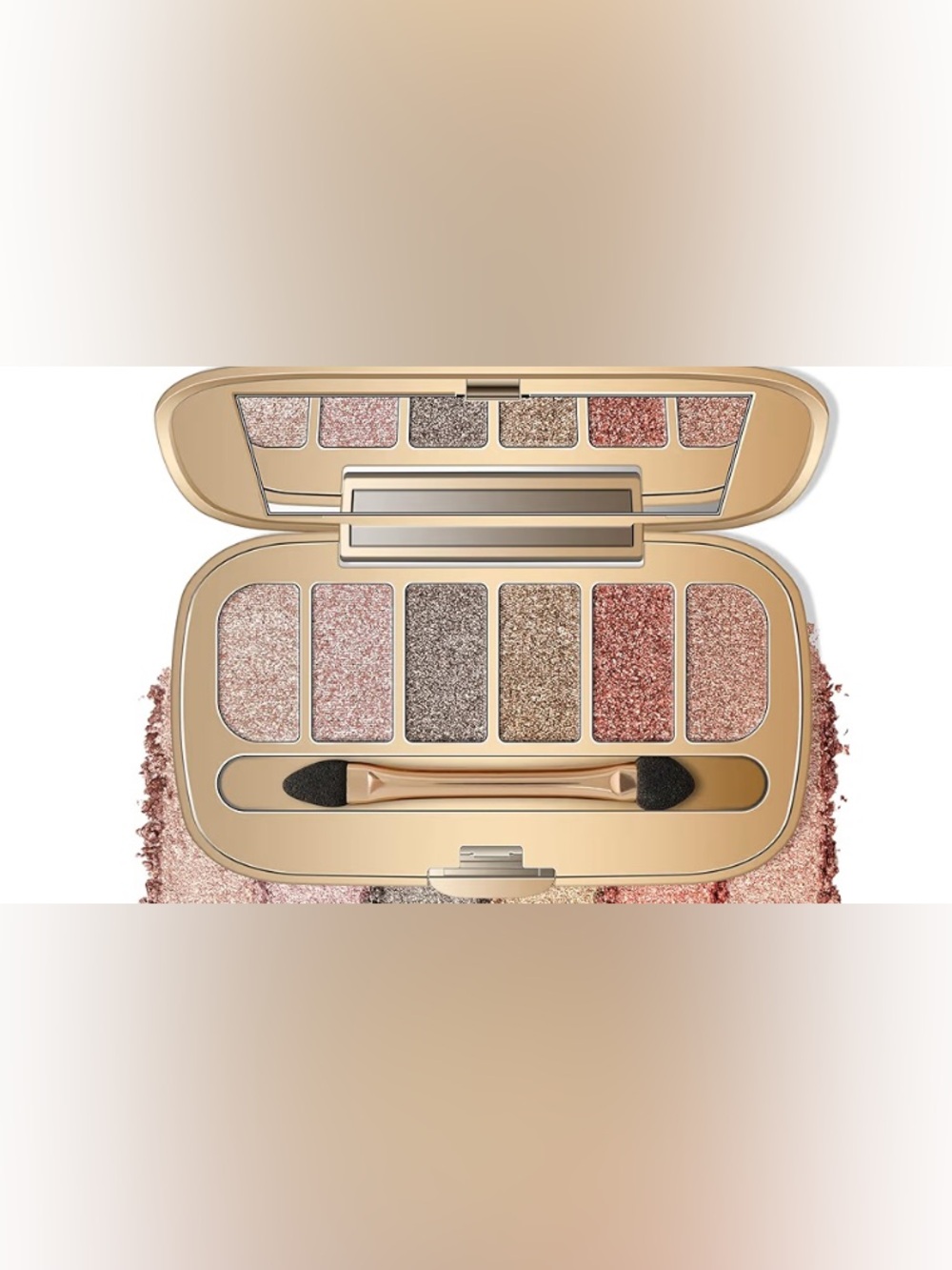 ✨NEW - Mini Metallic Eyeshadow Palette | 6 Colors Shimmer Glitter | Travel Size✨